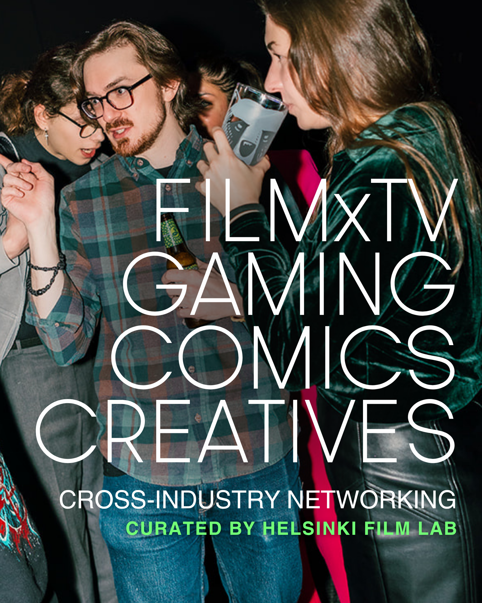 Multiverse Mixer: A Film × TV × Games × Comics Industry Night (inc. speakers from IPR.VC and BFI)