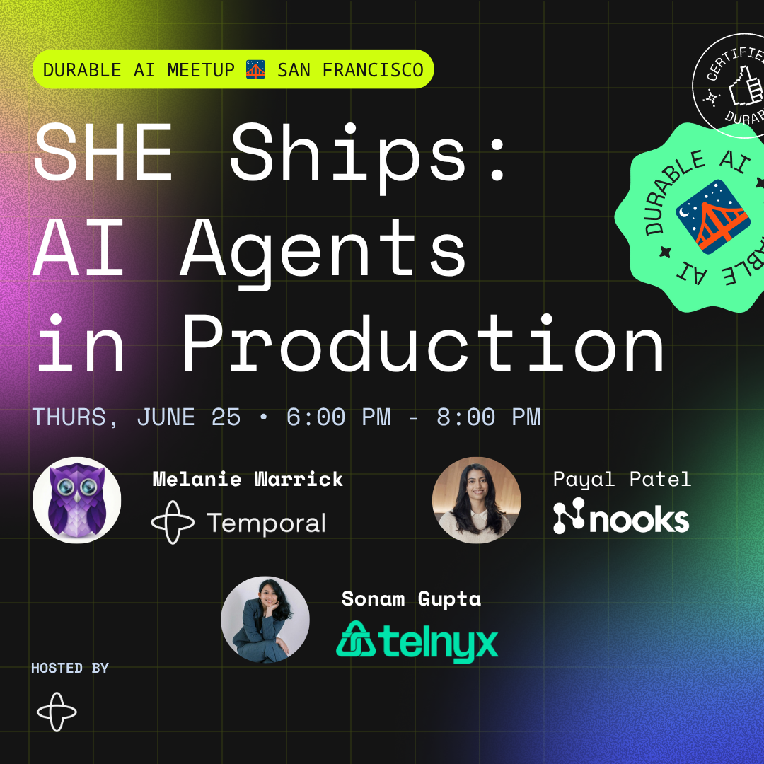 She Ships: AI Agents in Production (Pride Edition)