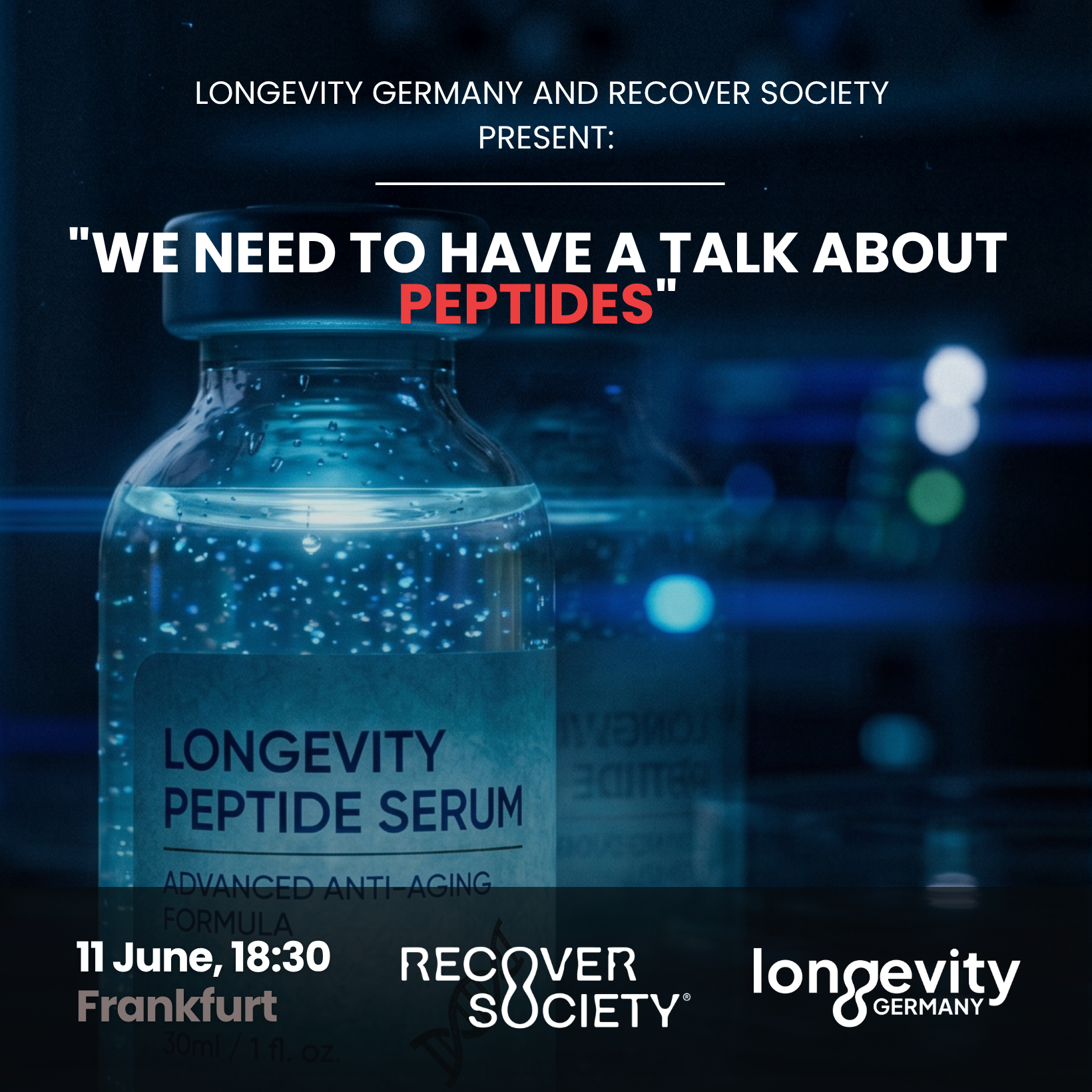 "We need to have a talk about peptides"
