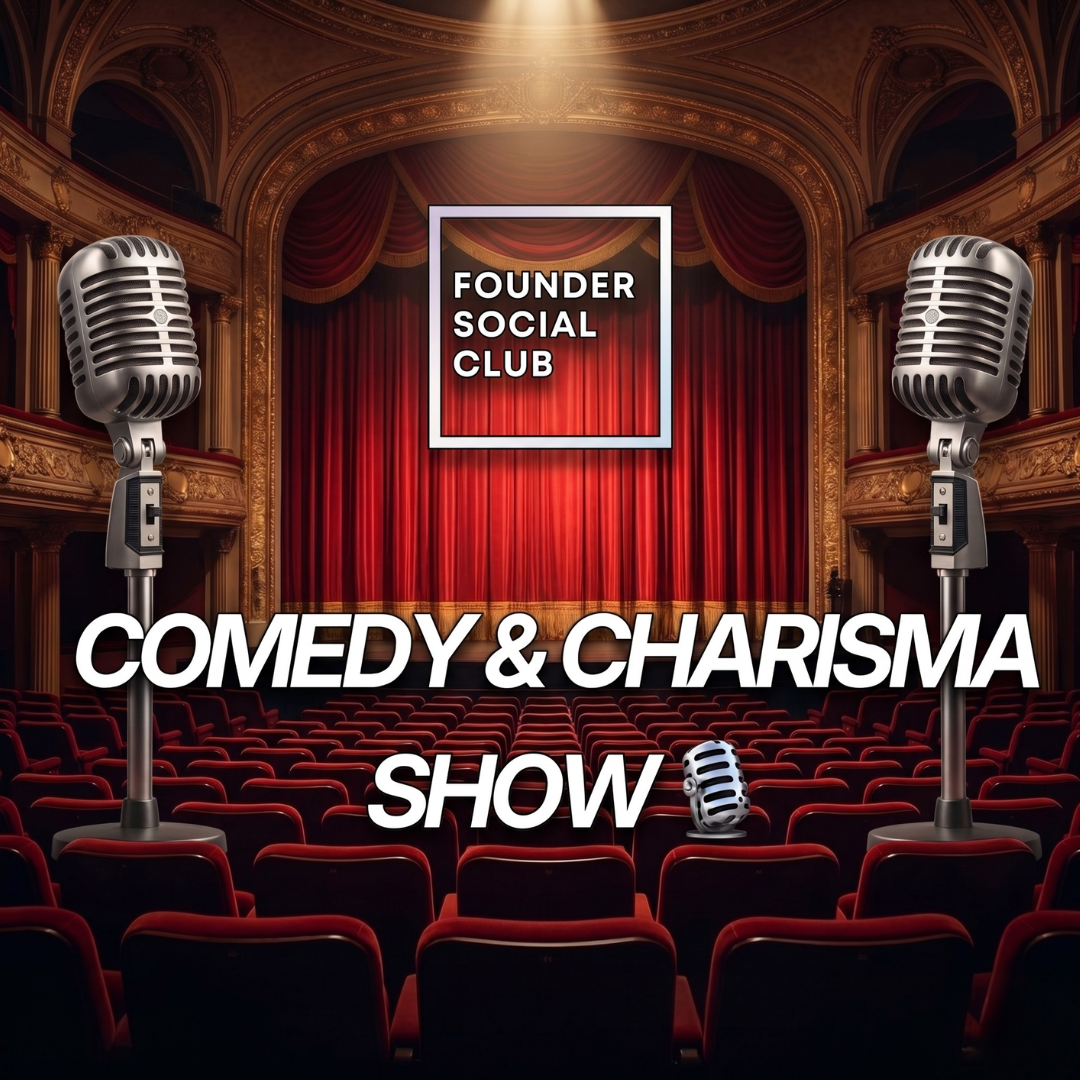 Cover art for #Comedy & Charisma Show 🎙️ — San Francisco, CA