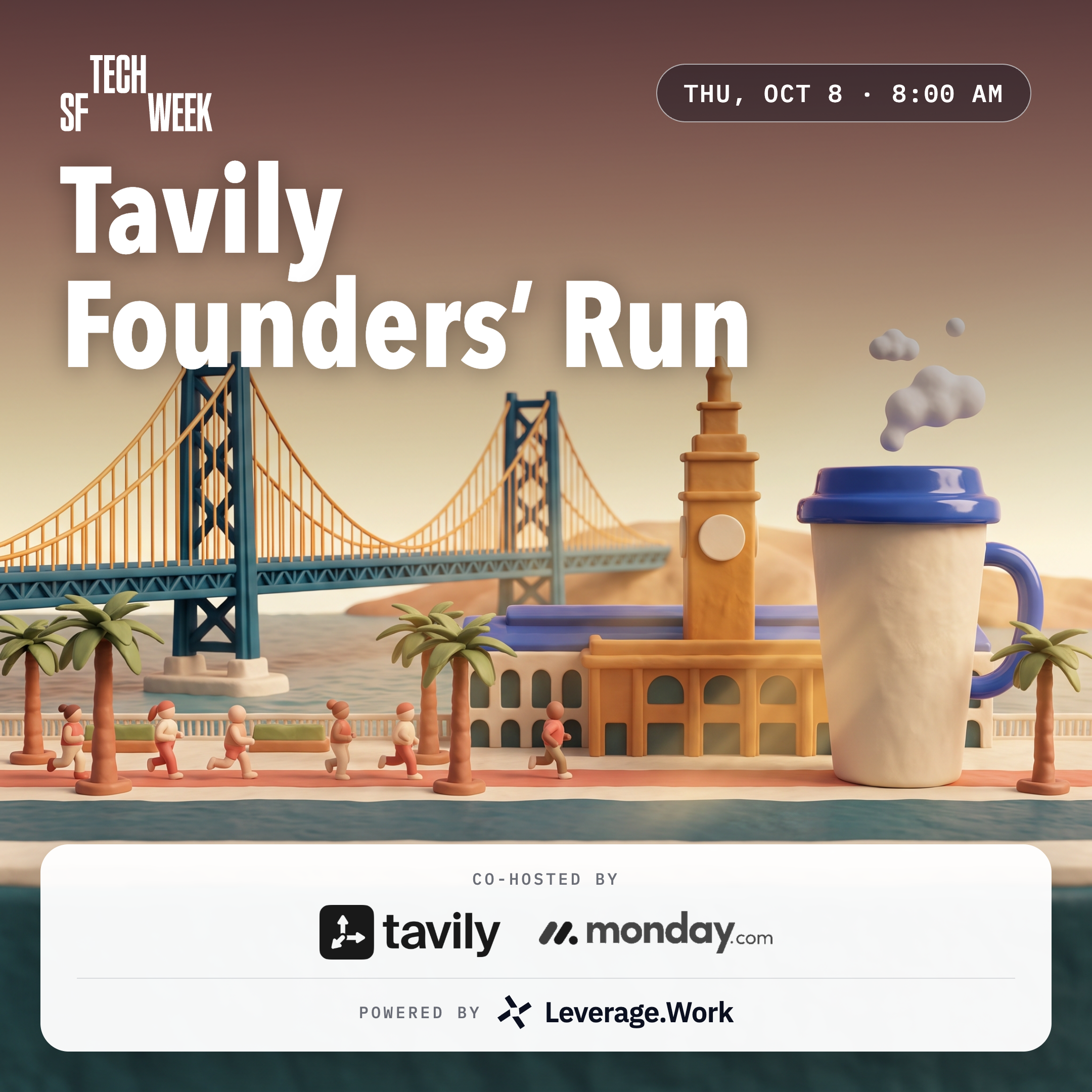 Tavily + Monday Founders' Run