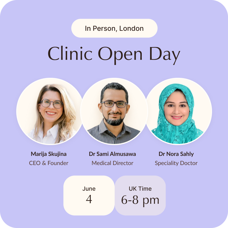 In Person Clinic Open Day