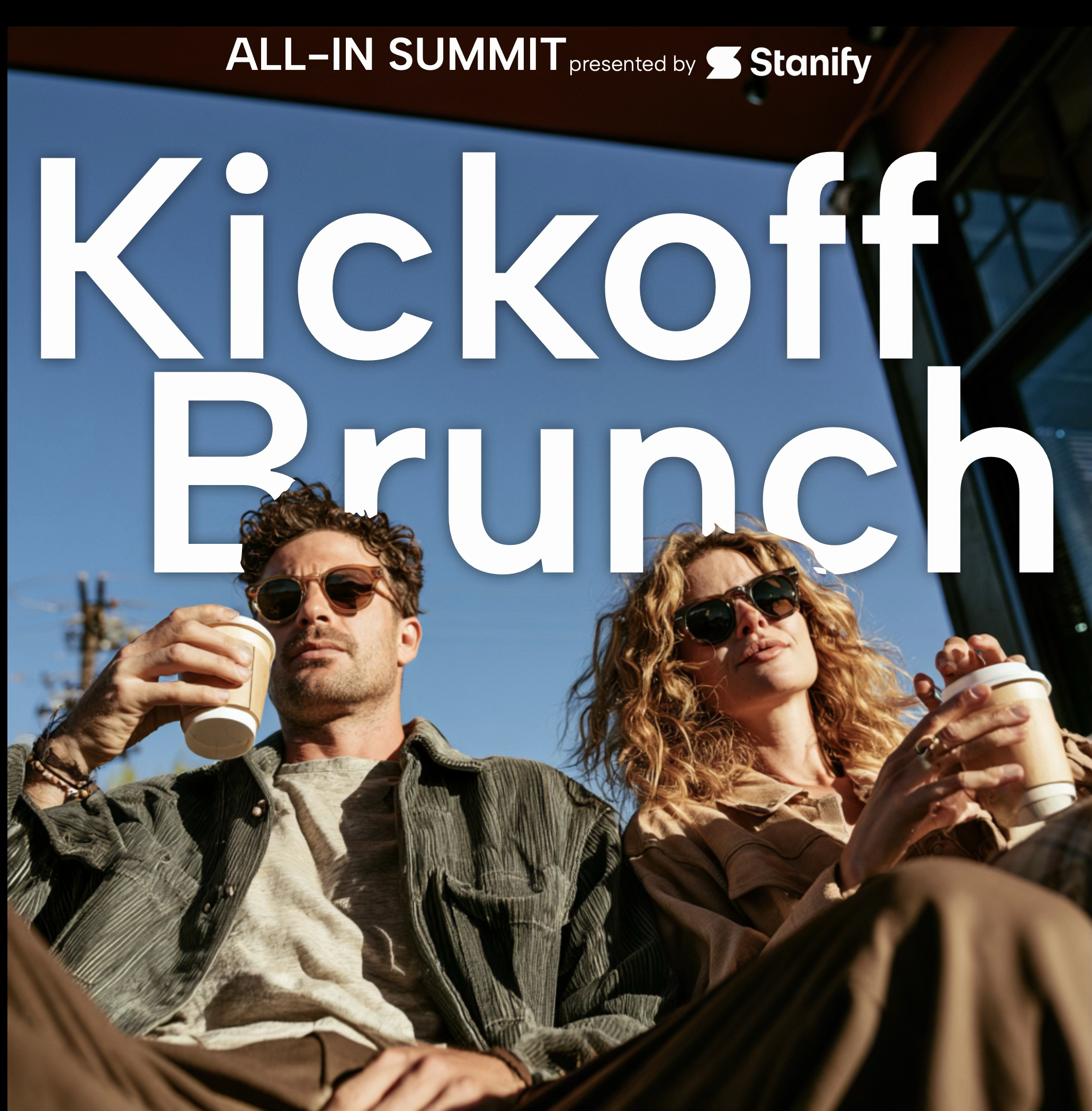Brunch de Abertura ALL-IN por Stanify.ai