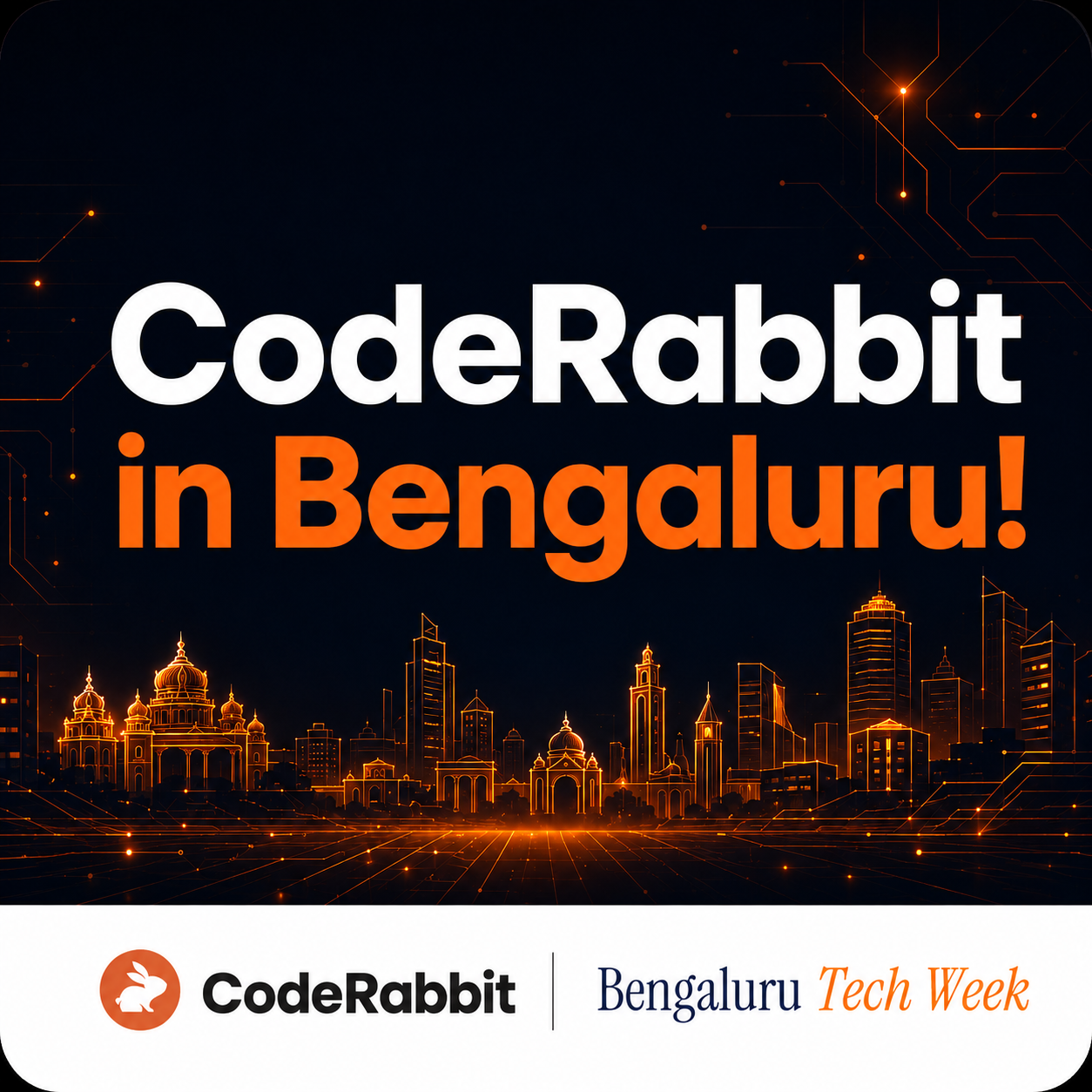 Awesome CodeRabbit | Bengaluru Tech Week