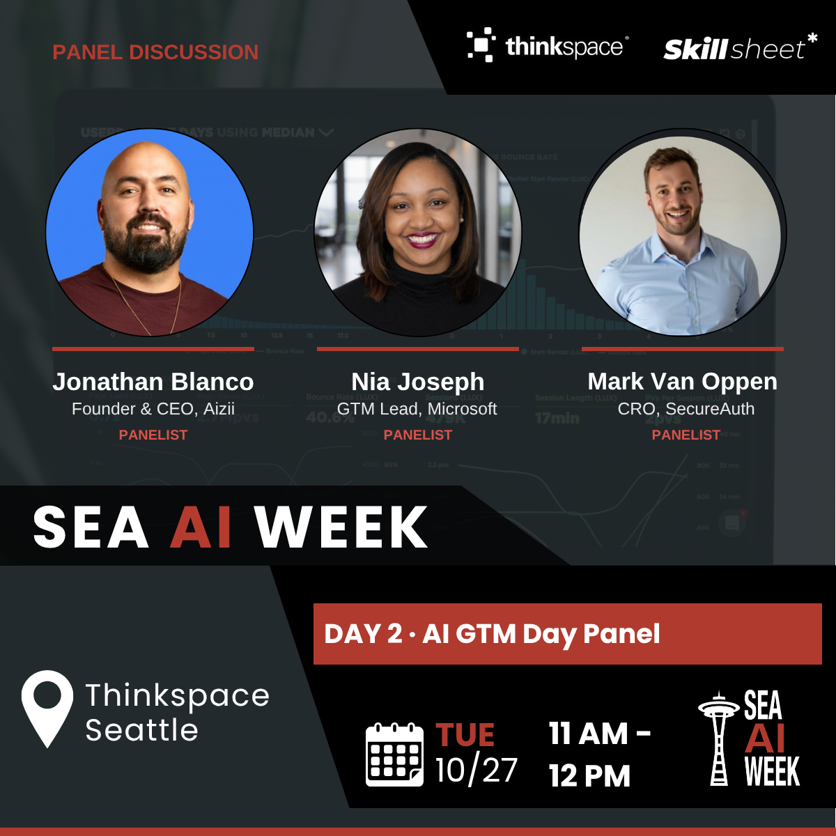 [SEA AI WEEK] AI GTM Day Panel