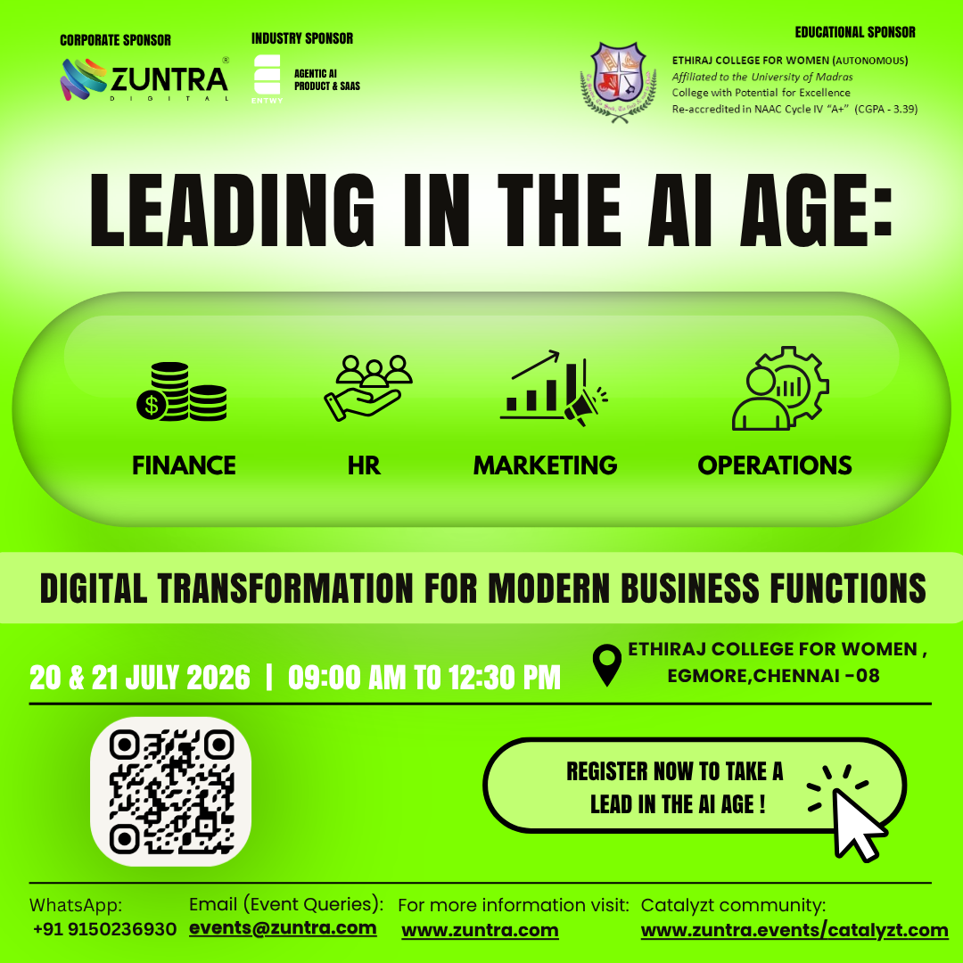 Liderando en la Era de la IA: Transformación Digital para Funciones Empresariales Modernas