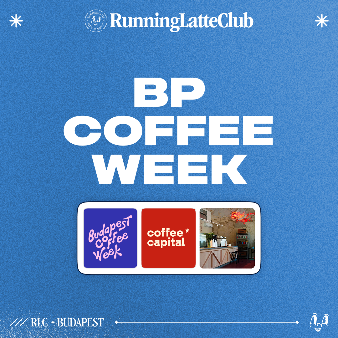 Budapest Coffee Week / Coffee Capital
