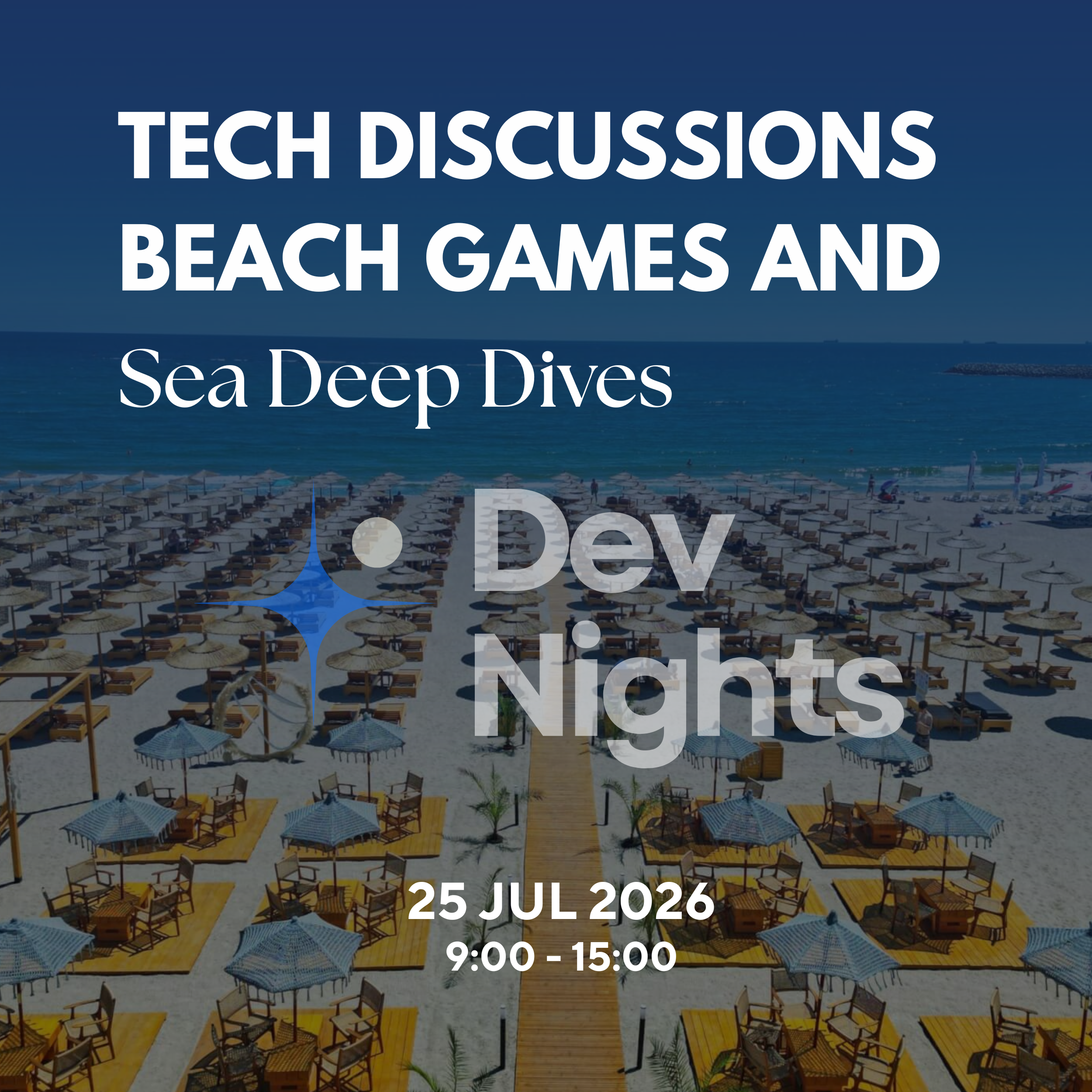 DevNights Profundidades Marinas