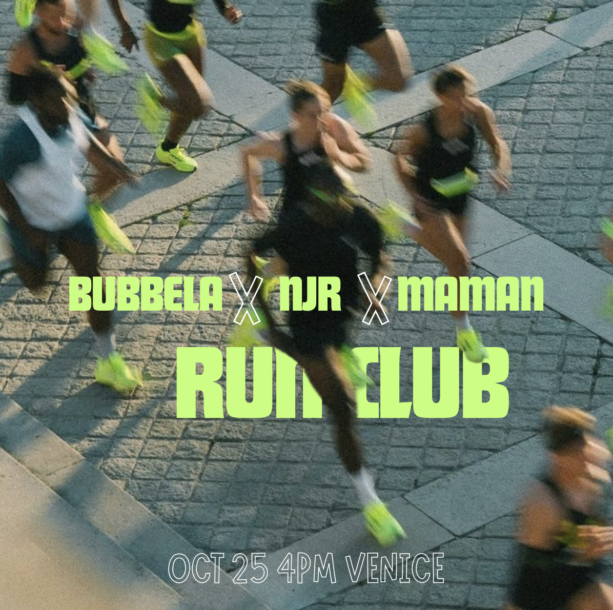 BUBBELA X NJR X MAMAN RUN & WELLNESS CLUB
