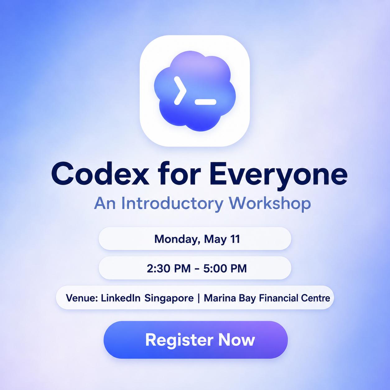 Codex for Everyone - An Introductory Workshop