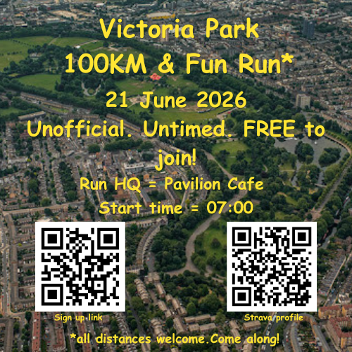 Victoria Park 100KM*