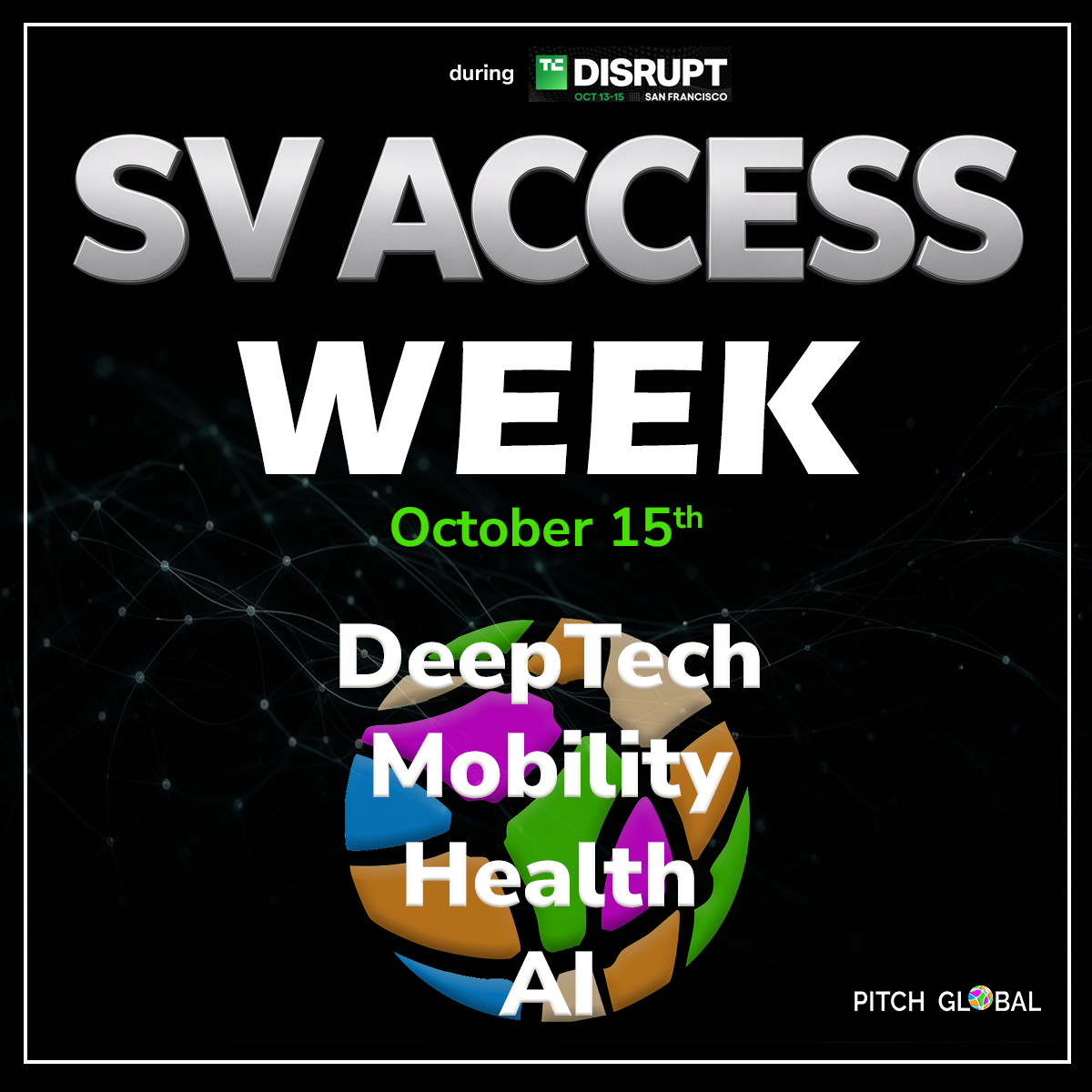 📅3: DeepTech + Energy + Mobility + Health – Pitch to Bosch, Niterra, Lightspeed & many more