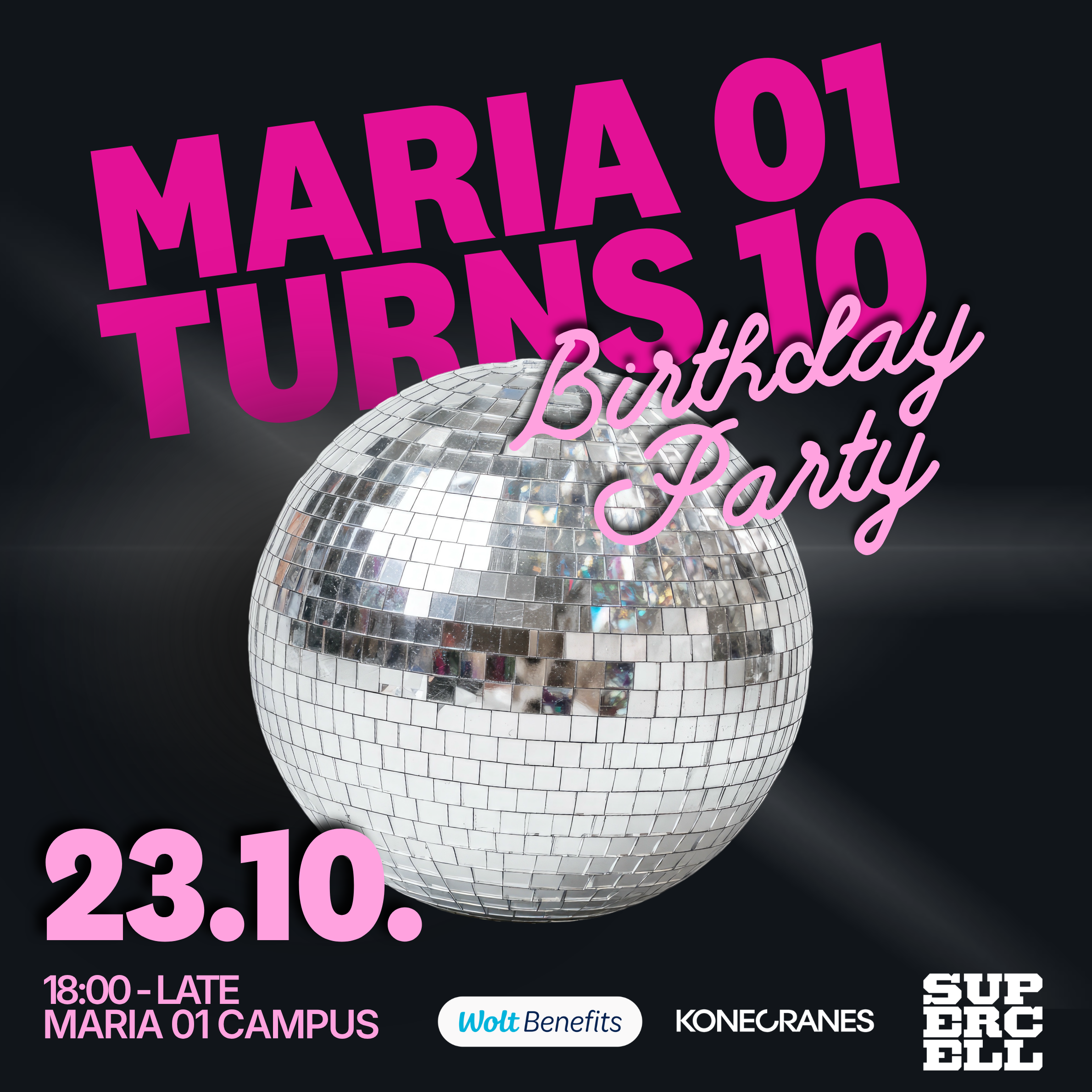 Maria 01 Turns 10: Birthday Party - FULL