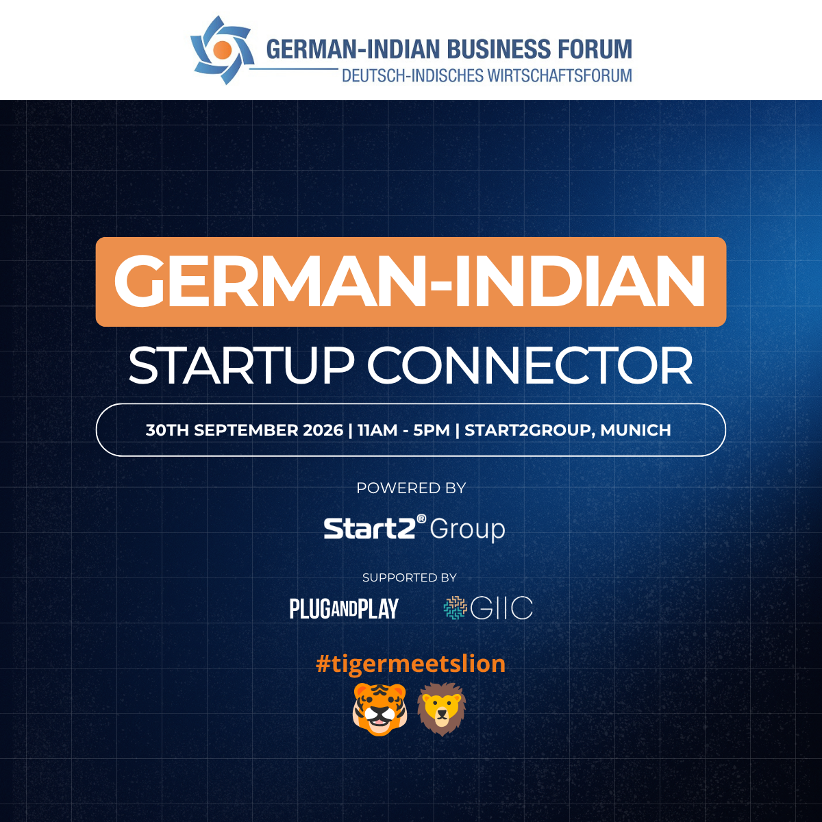 GERMAN-INDIAN STARTUP CONNECTOR
