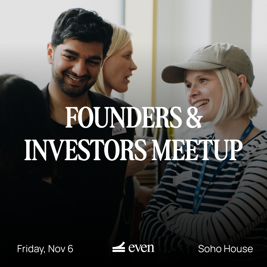 Invite only: Founders and investors meetup