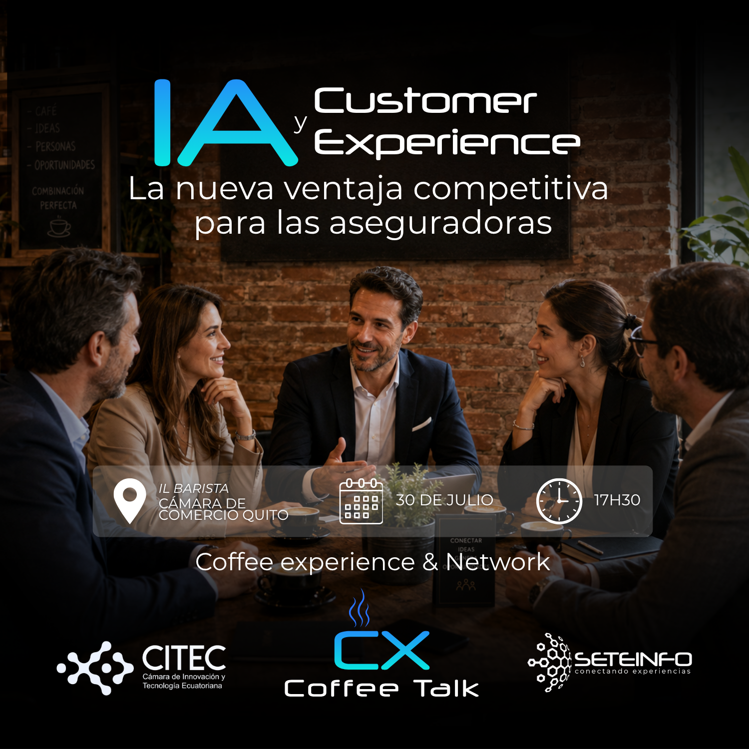 Coffee Talk CX