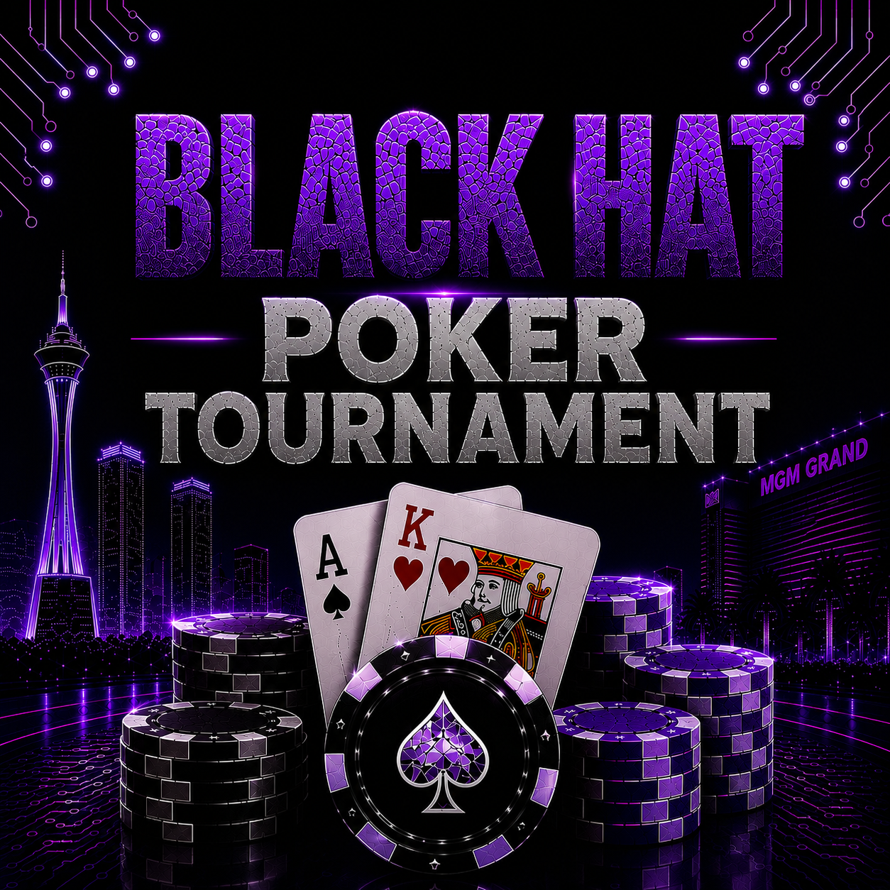Black Hat Poker Tournament