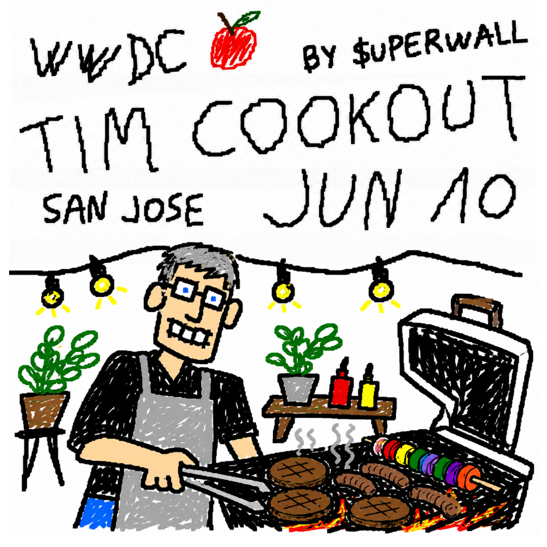 Cover art for #Tim Cookout by Superwall — San Jose, CA