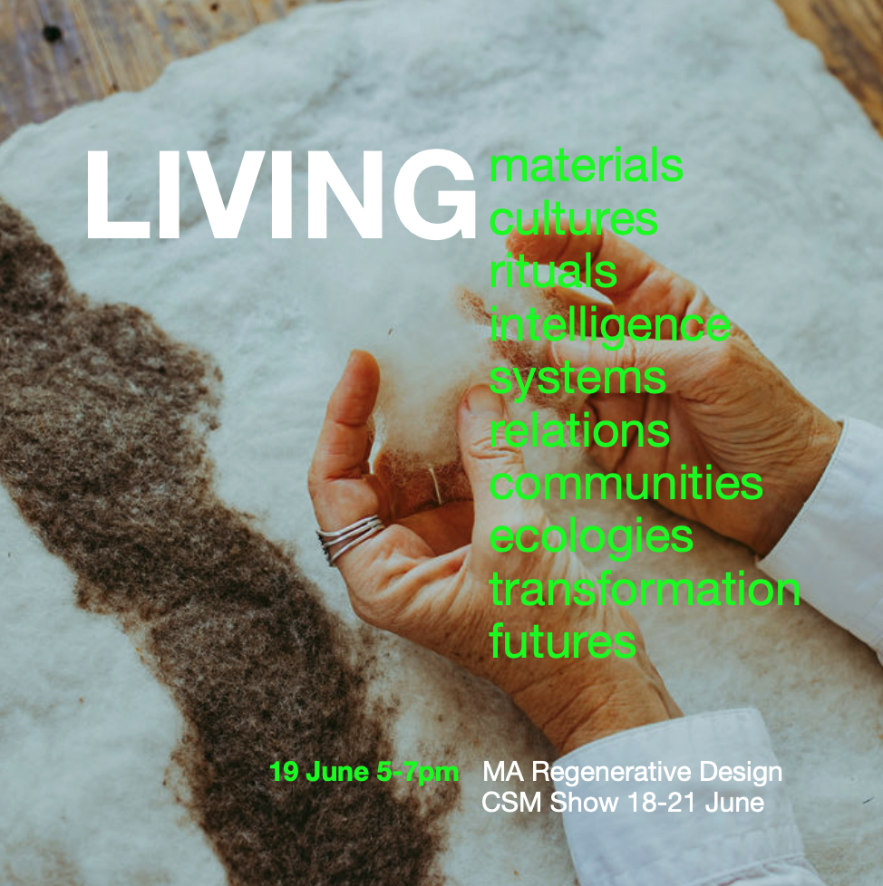 Cover art for #MARD SYMPOSIUM: A LIVING PRACTICE — Central Saint Martins