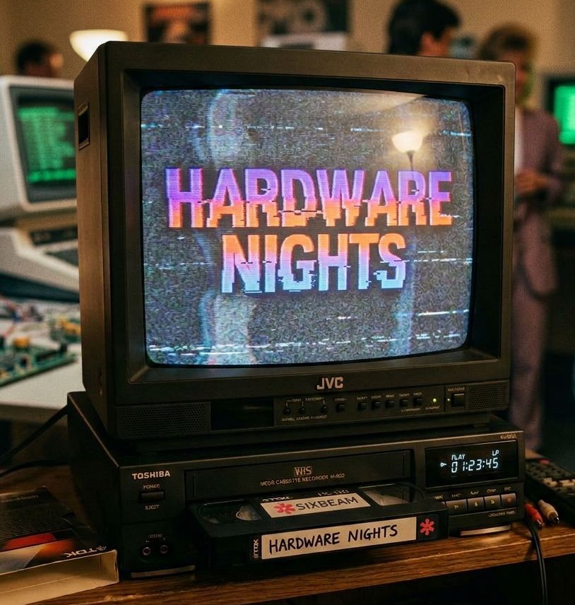 Hardware Nights by Sixbeam
