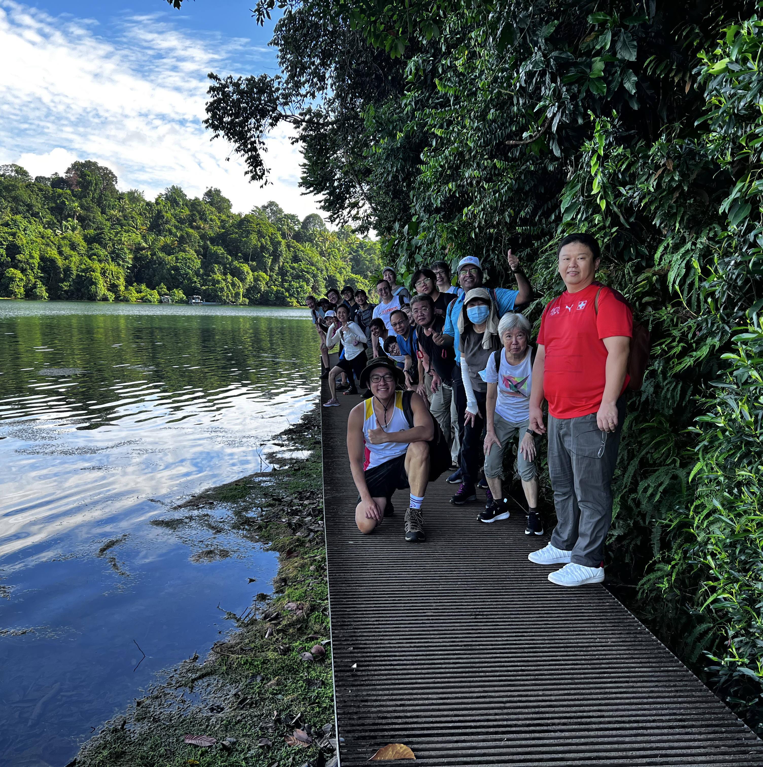 Cover art for #Macritchie Hike 6km — MacRitchie Reservoir