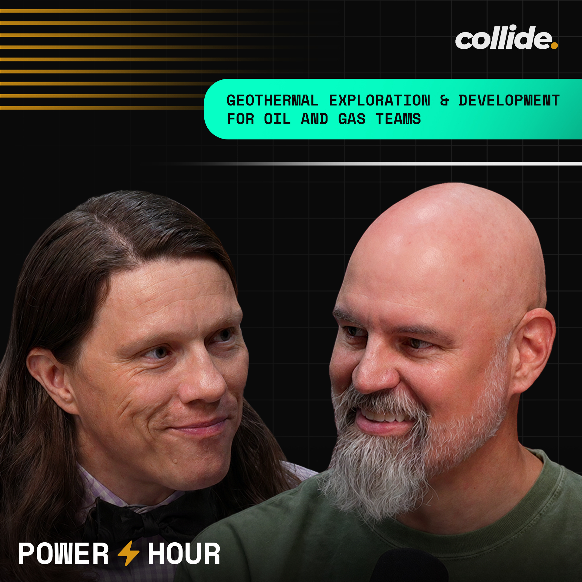 Upcoming Power Hour | Geothermal Exploration & Development for Oil and Gas Teams event cover