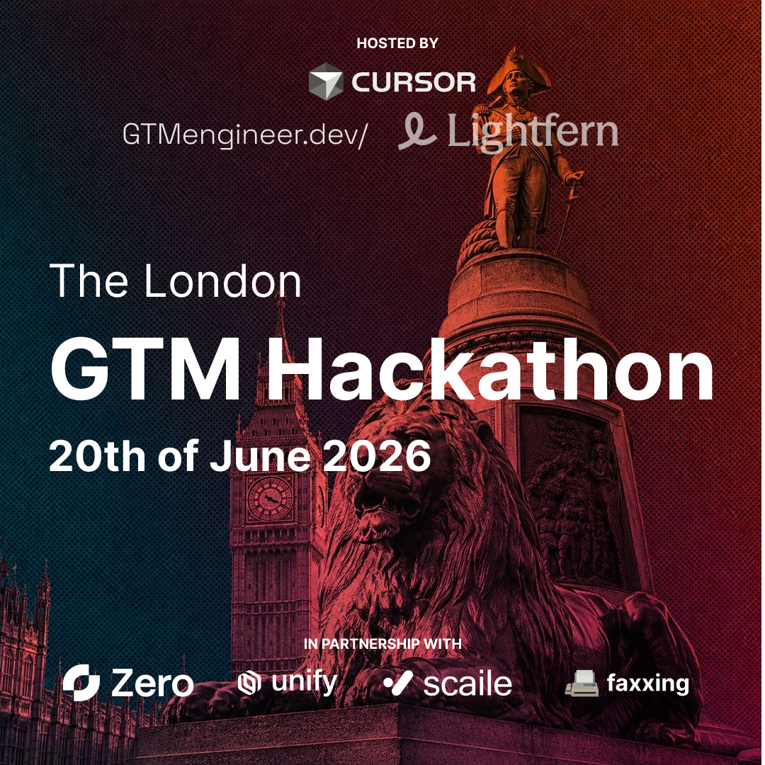 GTM Hackathon London