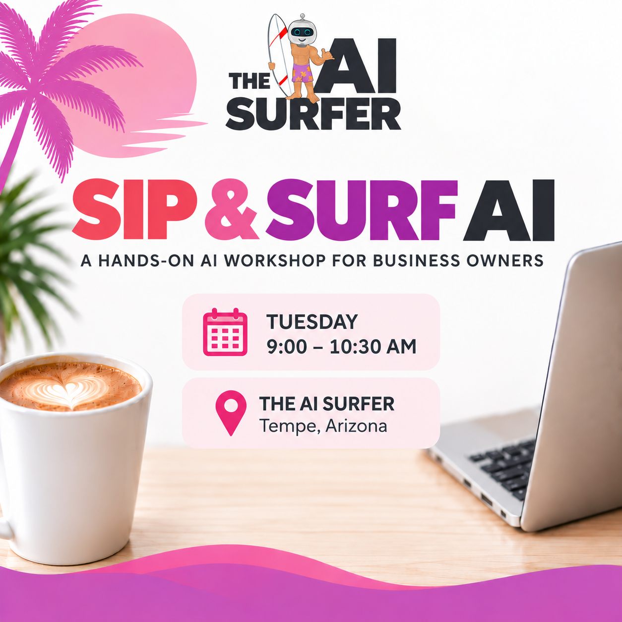 Sip & Surf KI