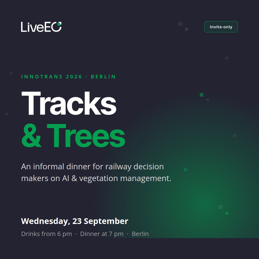 Tracks & Trees — A Rail Industry Dinner at InnoTrans
