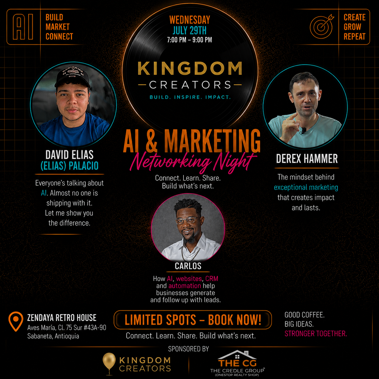 AI & Marketing Networking Night @Kingdom Creators