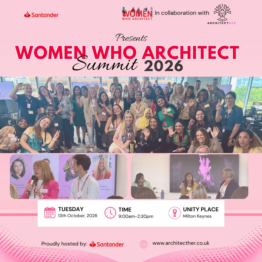 Mujer que Arquitecta Cumbre 2026