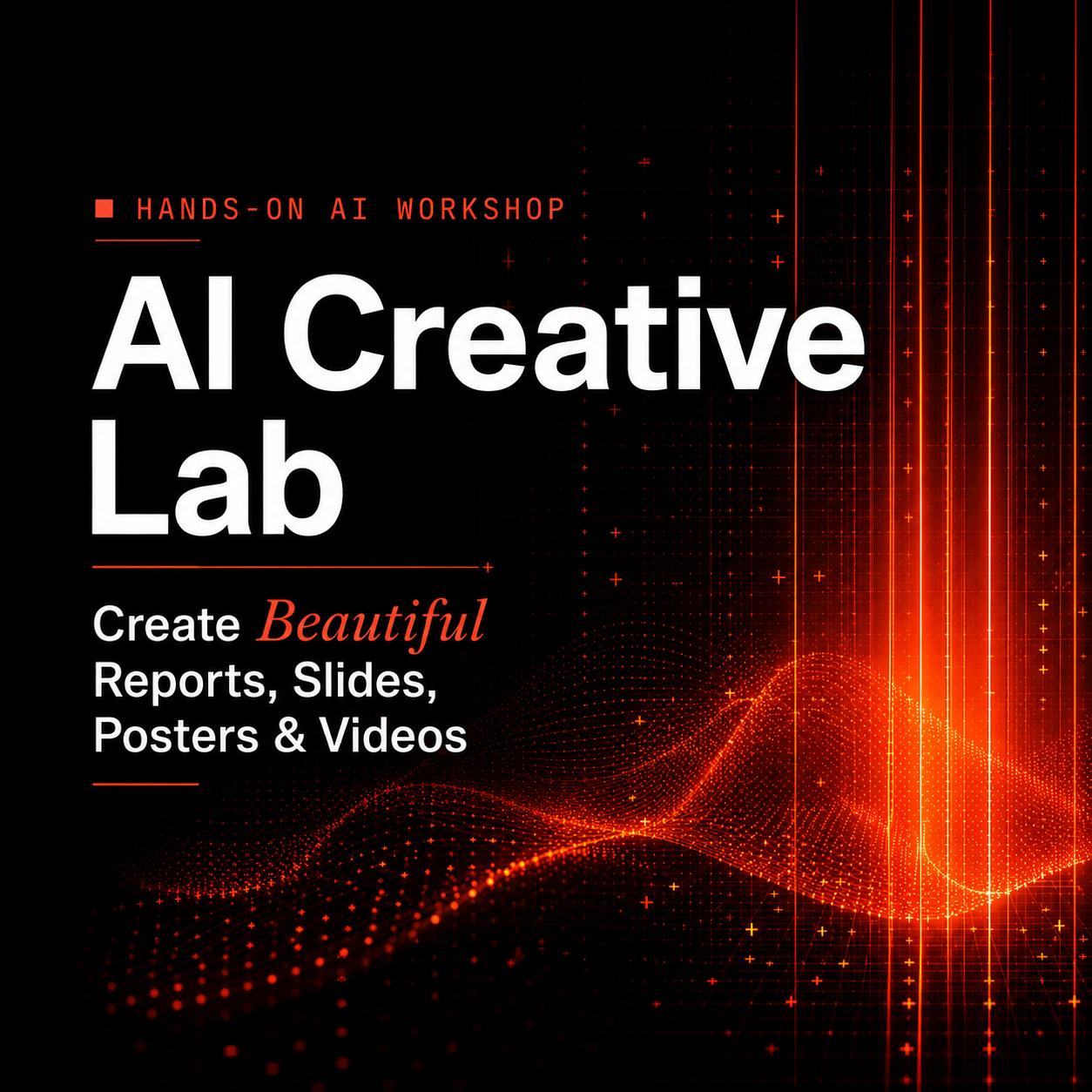 AI Creative Lab: Create Beautiful Reports, Slides, Posters & Videos