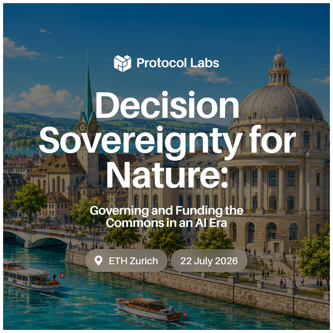 Taller PL x ETH Zurich AI4PG: Soberanía en la Decisión para la Naturaleza, Gobernanza y Financiamiento de los Comunes en una Era de IA