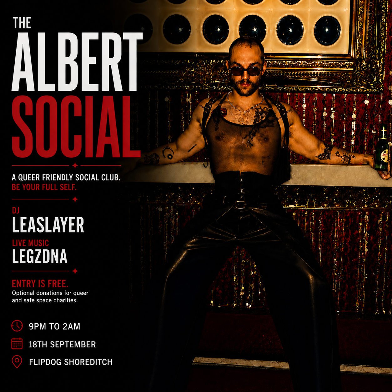 The Albert Social