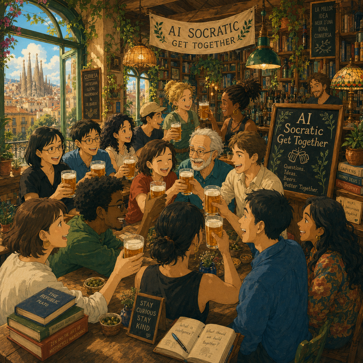 🍻 Bières Socratiques IA 🍻