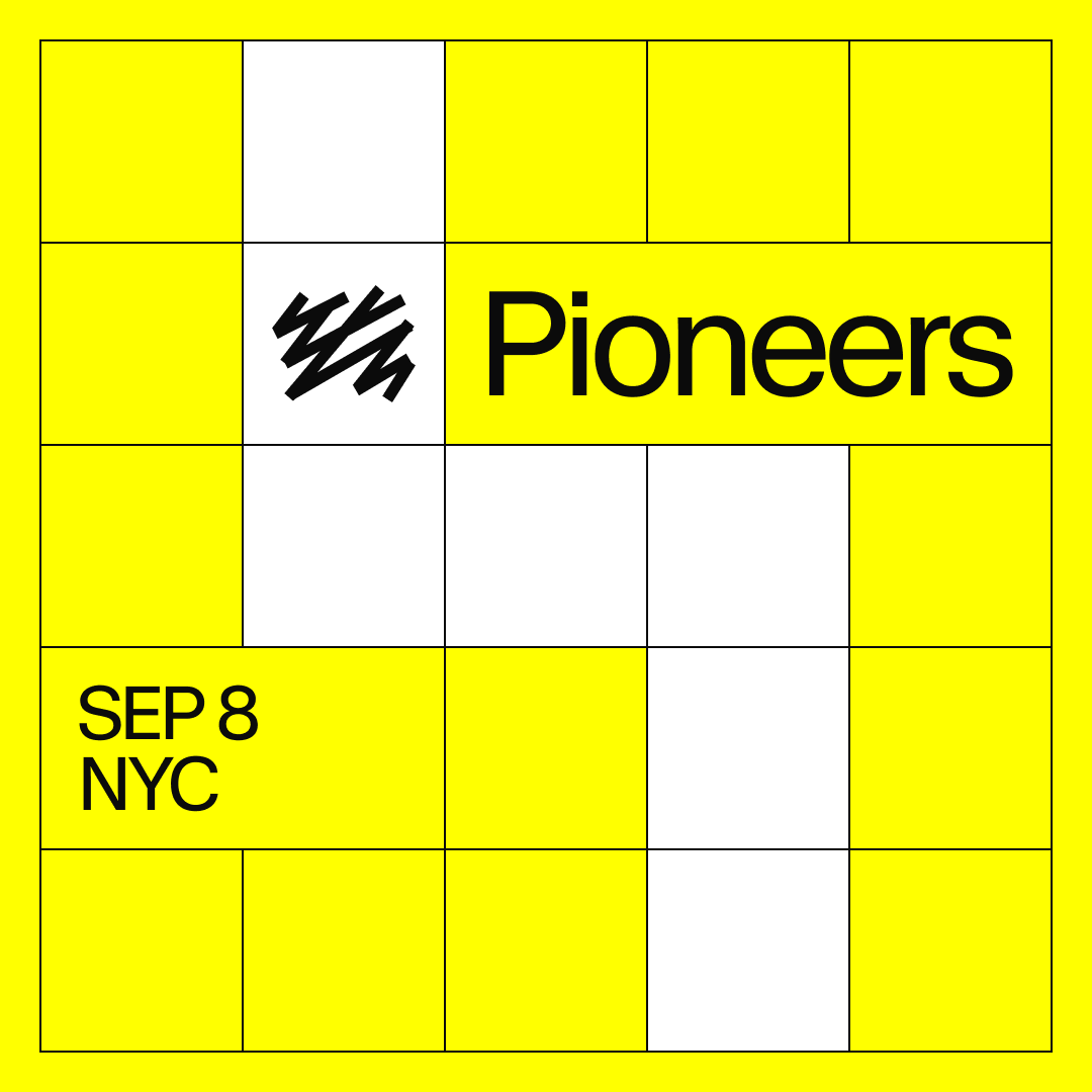 Pioneers: Створіть власного агента