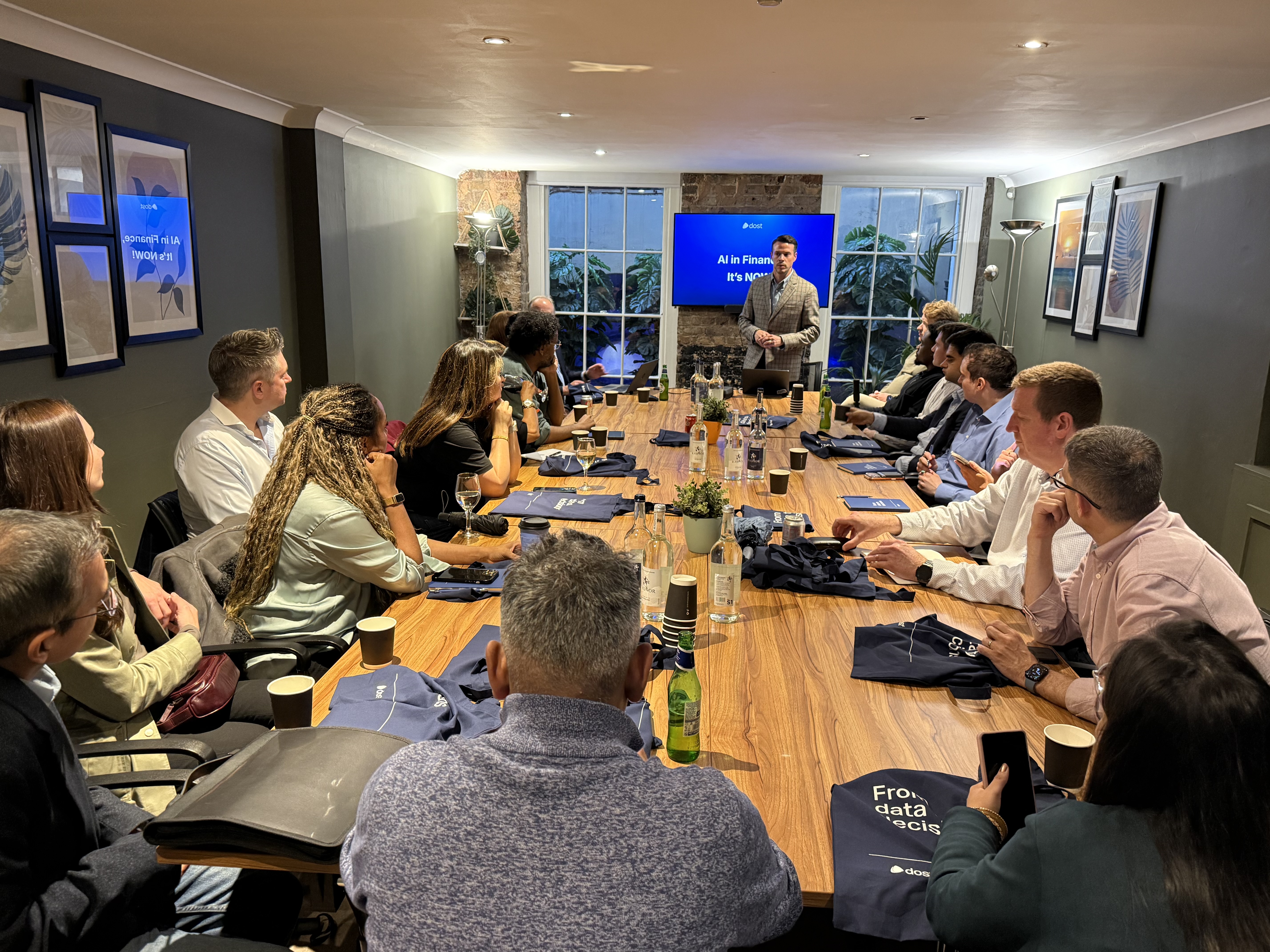AI in Finance Networking Dinner & Workshop