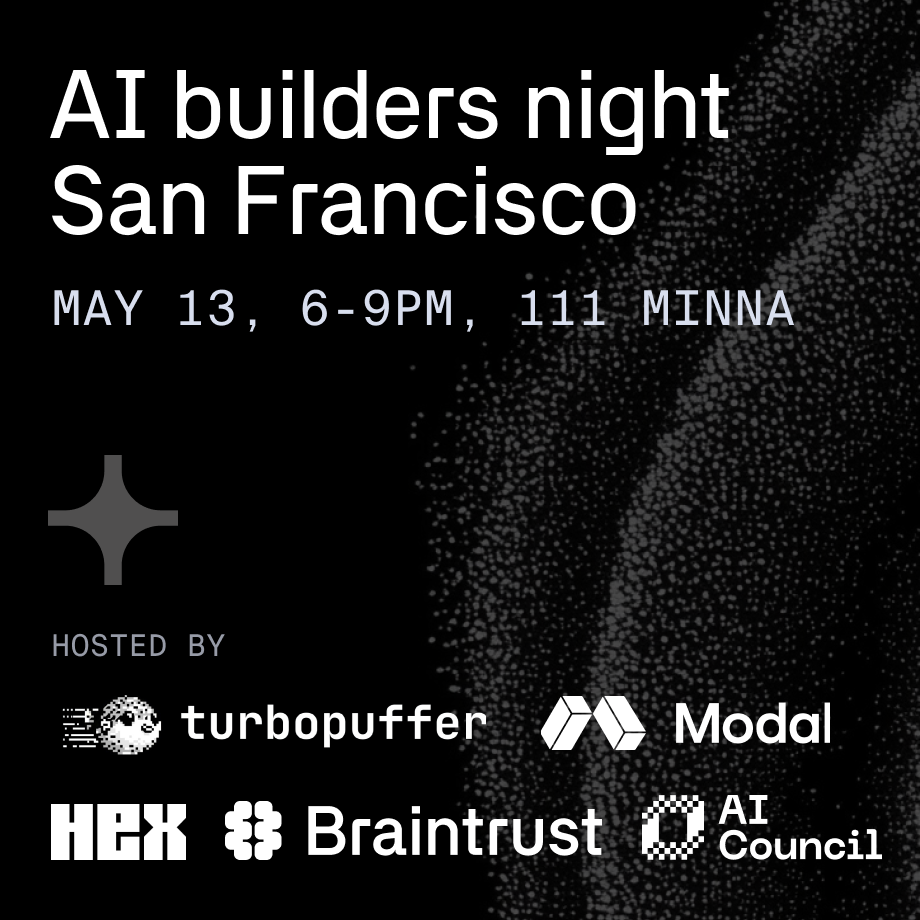 AI Builders night San Francisco