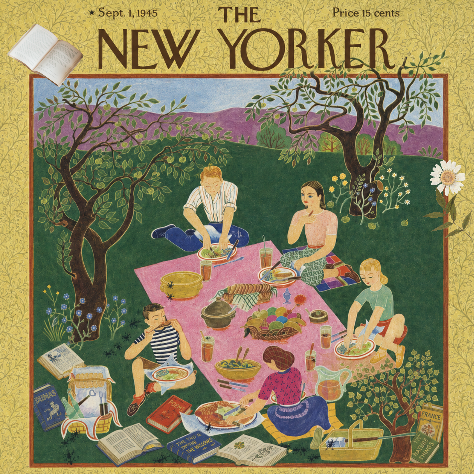 Cover art for #野餐读书会 — New York, NY
