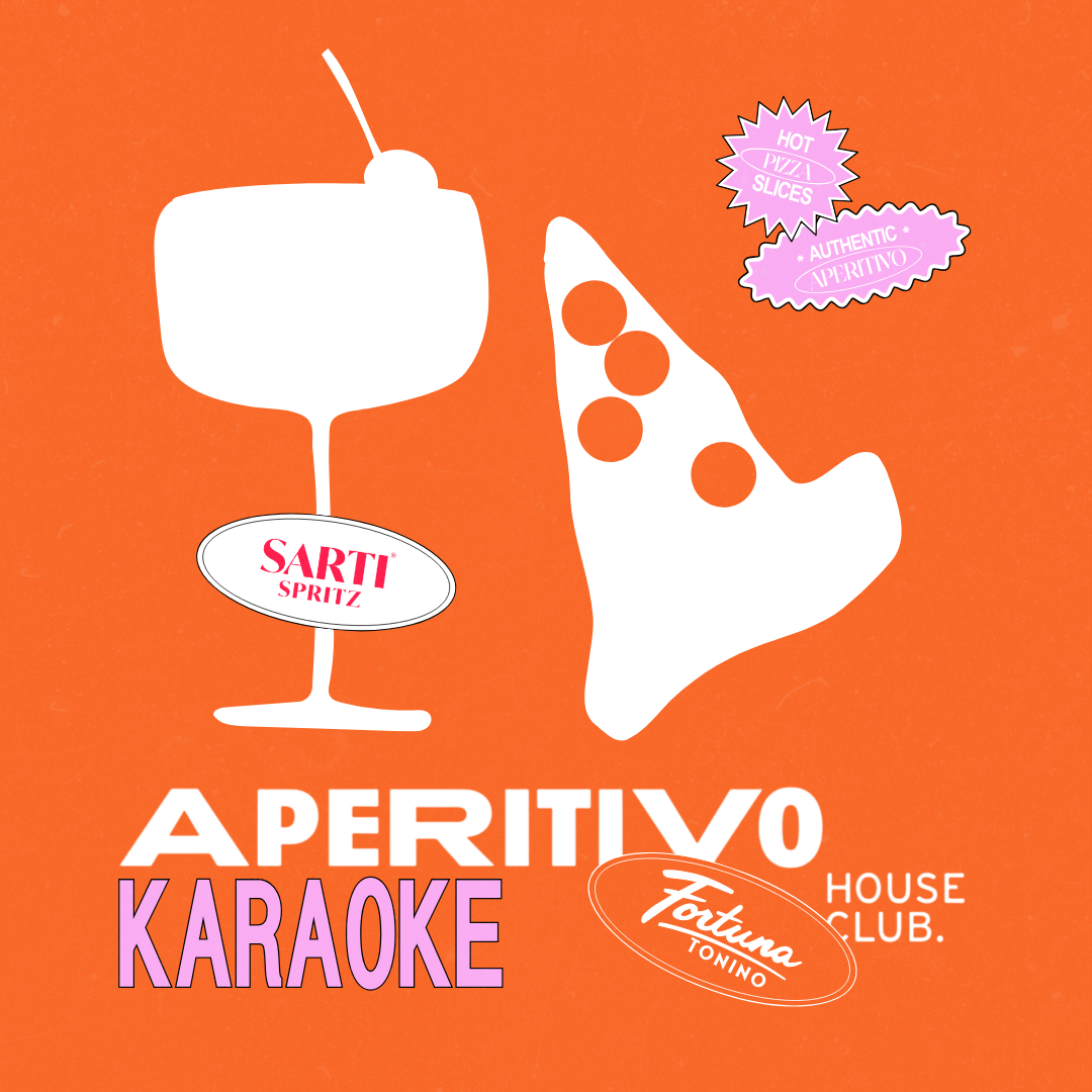 APERITIVO KARAOKE от Aperitivo House Club X Fortuna Tonino
