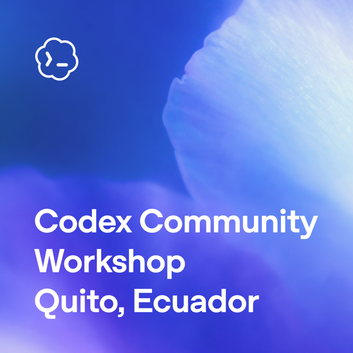Taller Comunitario de Codex Quito, Ecuador