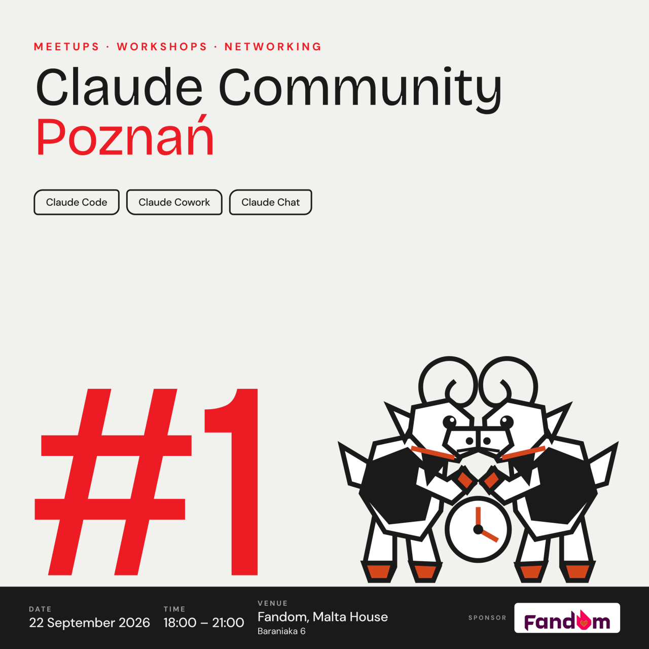 Claude Community Poznan #1