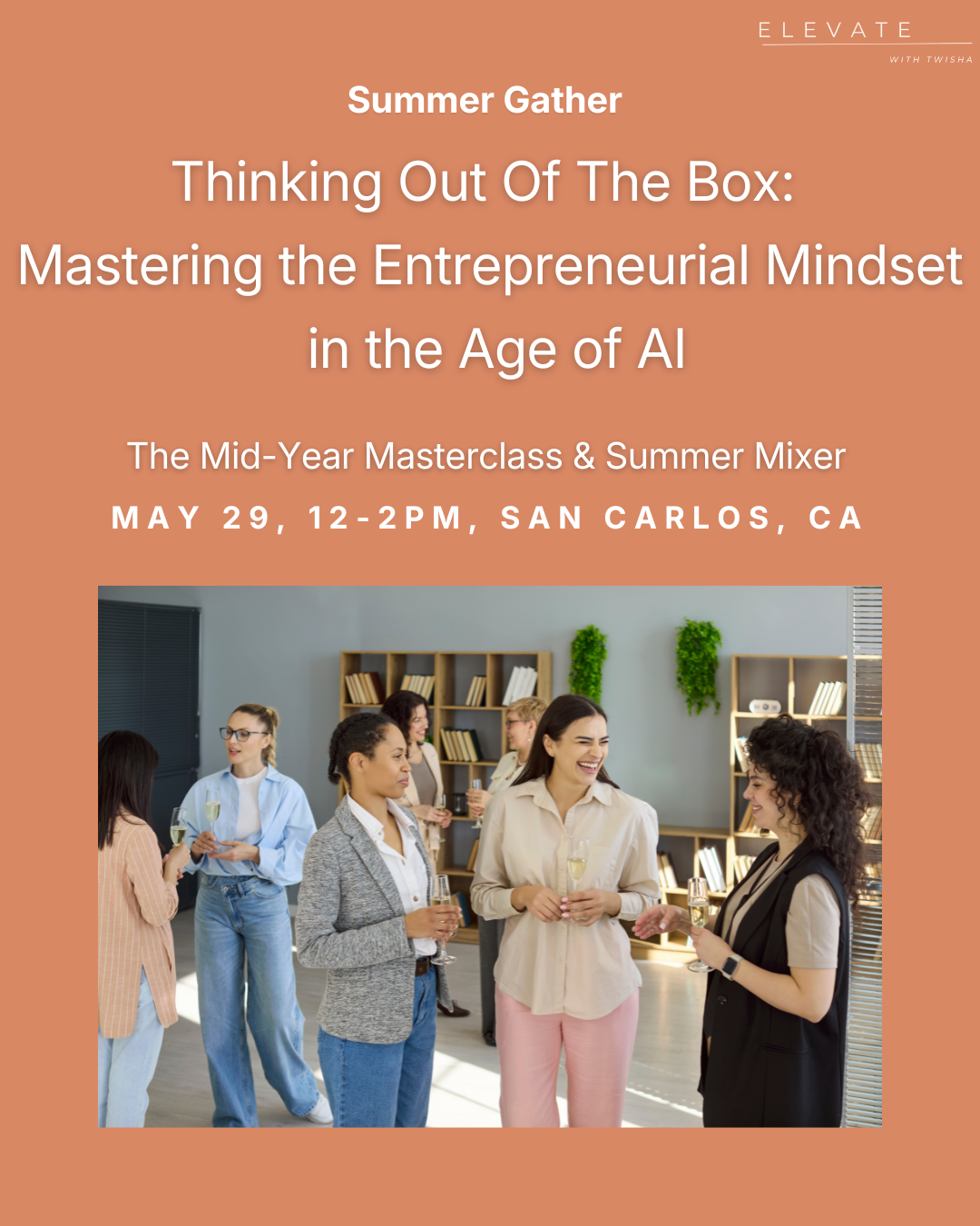 Cover art for #Thinking Out Of The Box: Mastering the Entrepreneurial Mindset in the Age of AI — San Carlos, CA