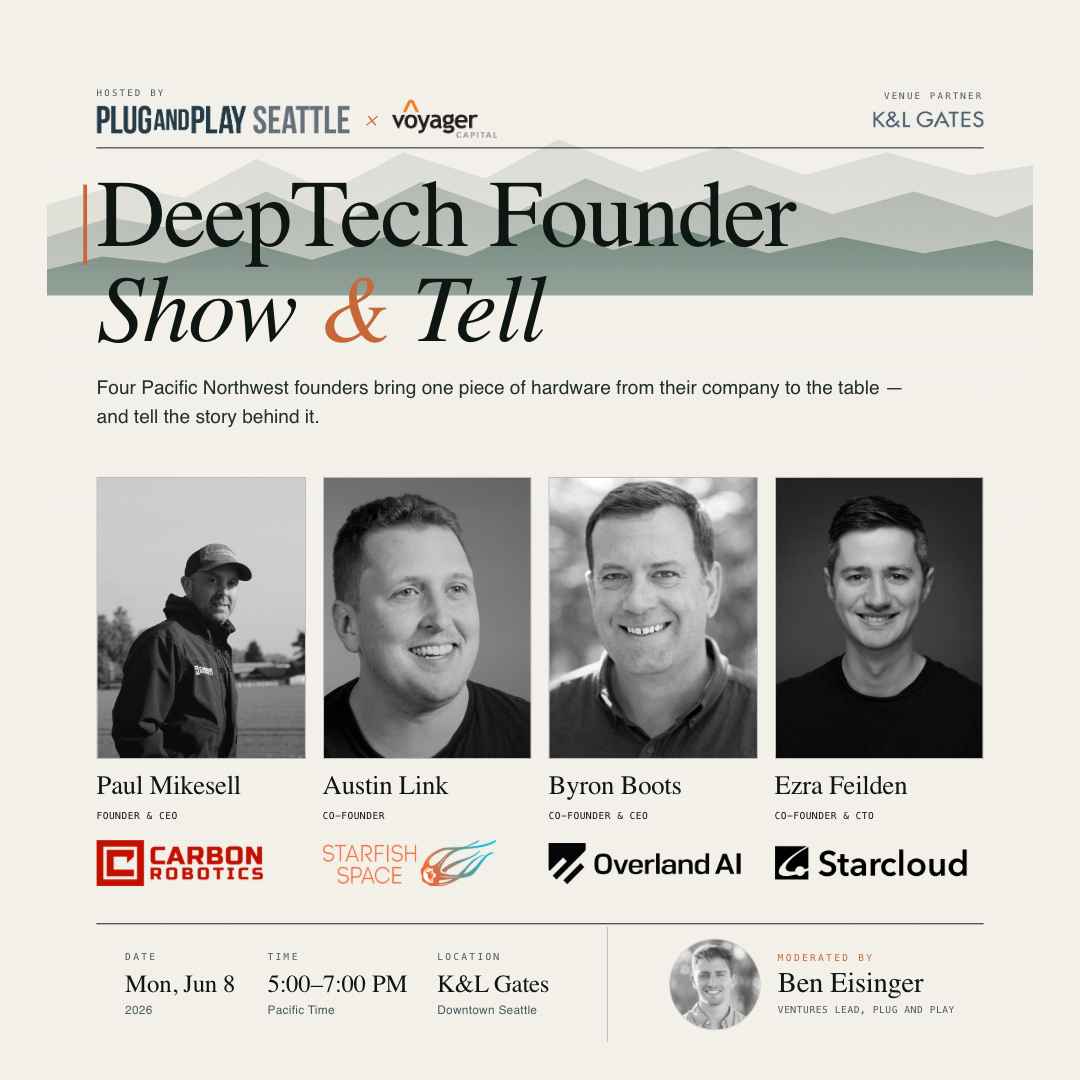 DeepTech Founder Show & Tell