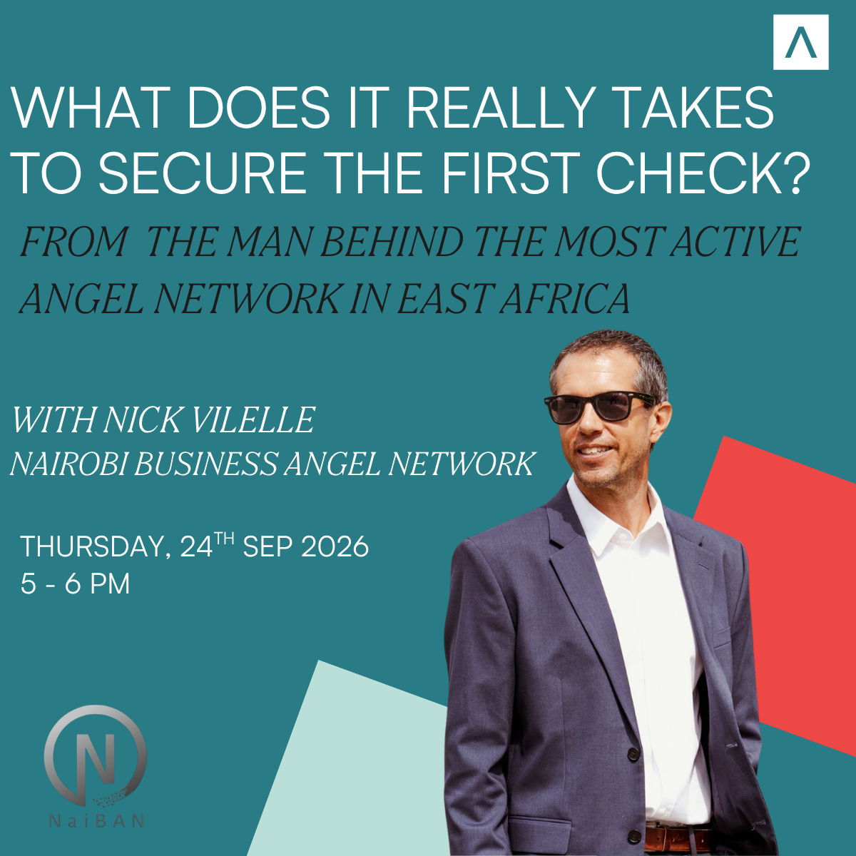 What does it take to secure your first investment? With Antler & NaiBAN