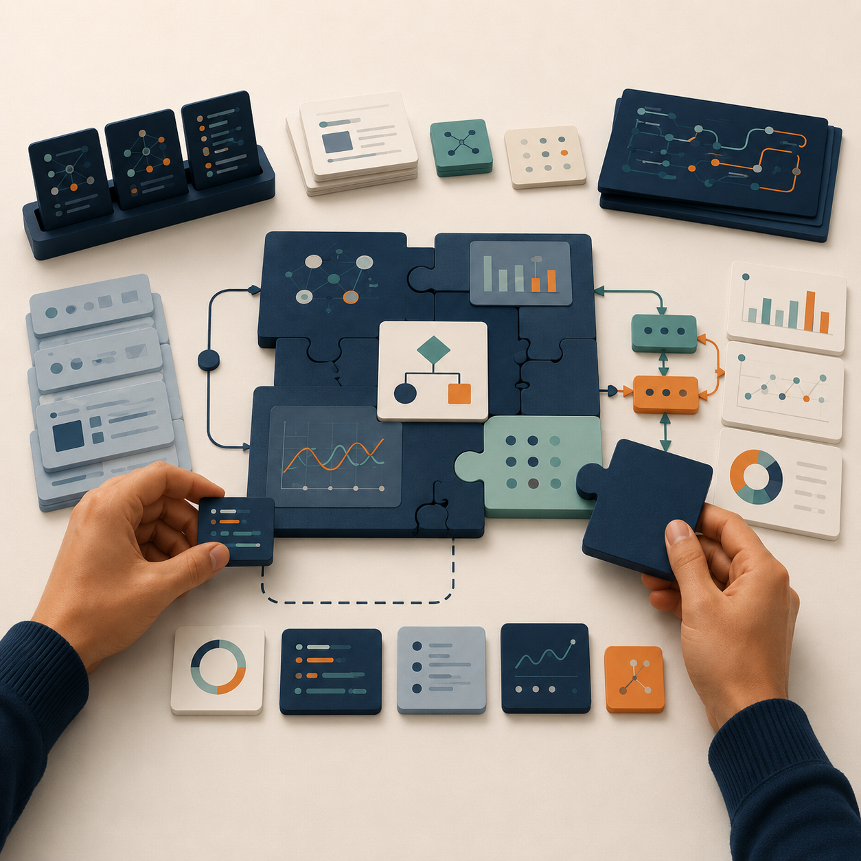 Build With AI. Own the Decisions. Live demos and real talk on AI enablement — with Twilio, Datadog, and SWARM
