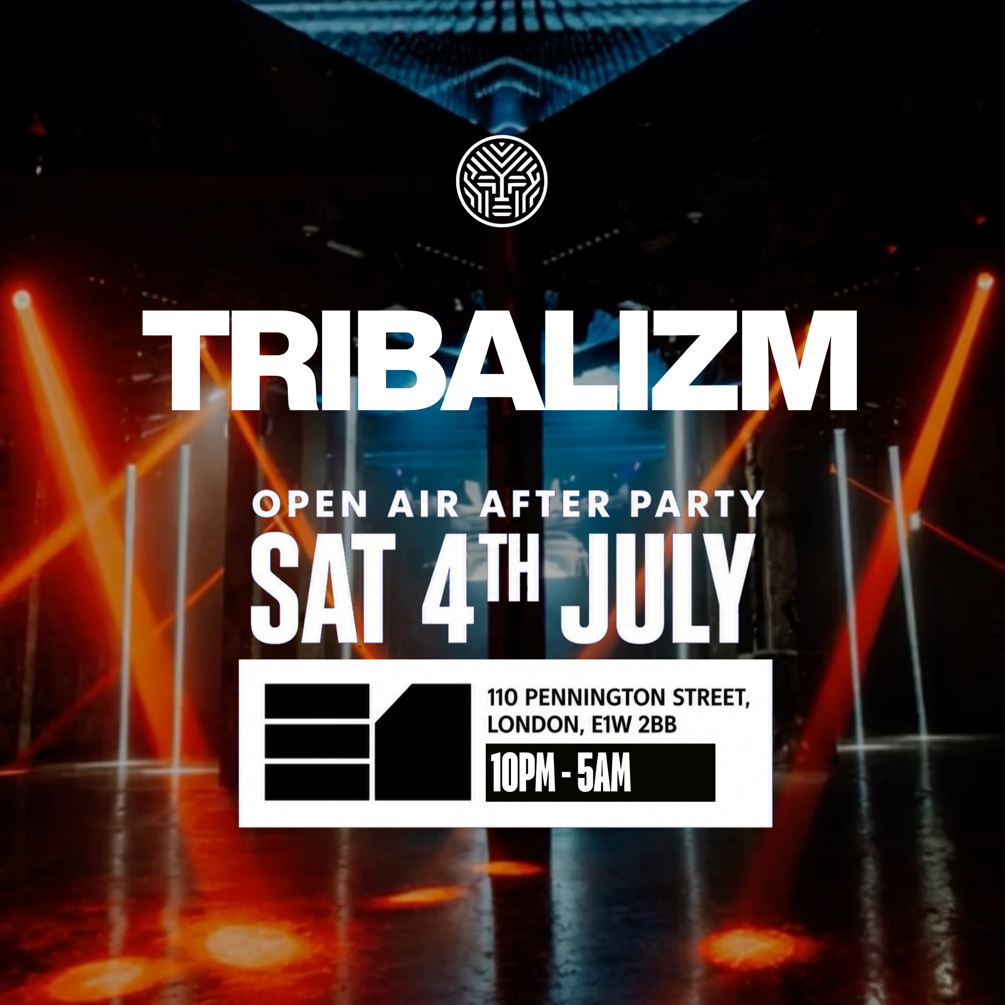 Cover art for #TRIBALIZM — E1