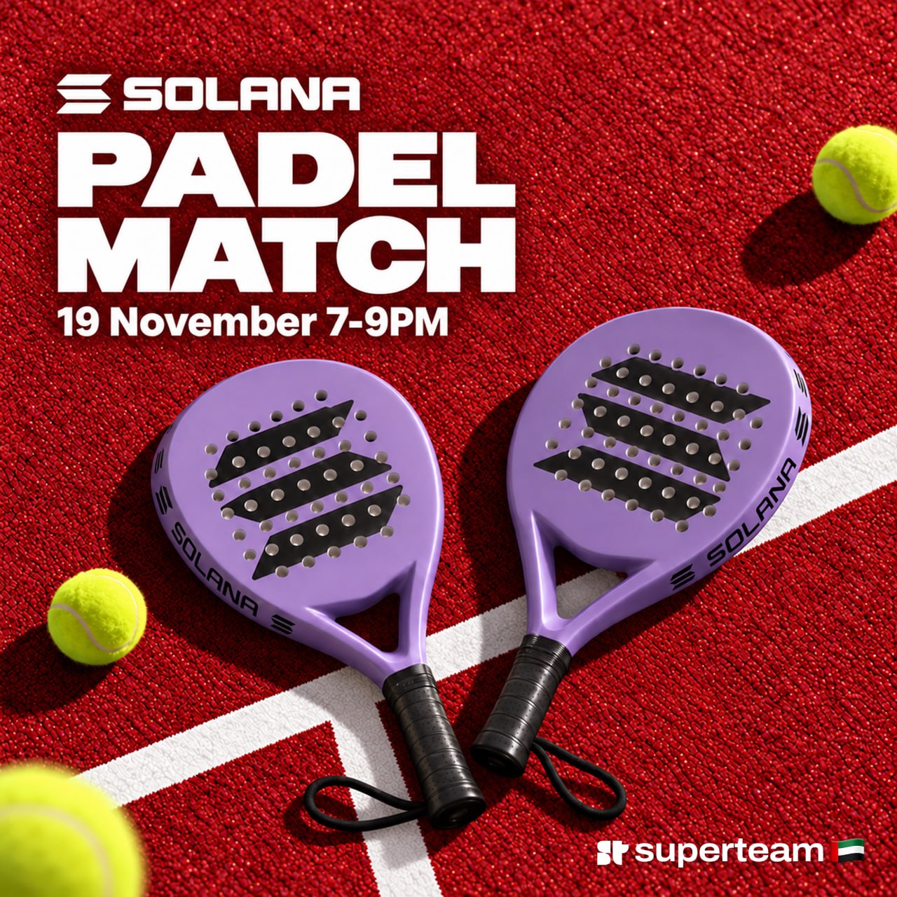 Solana Padel Match