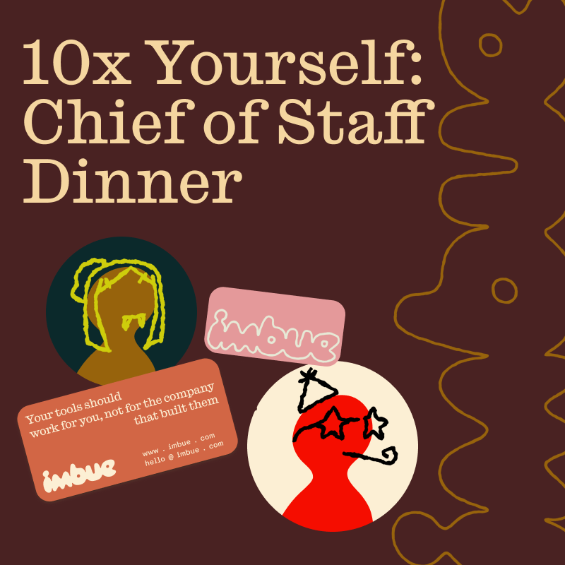 10x Tú mismo: Cena del Jefe de Personal