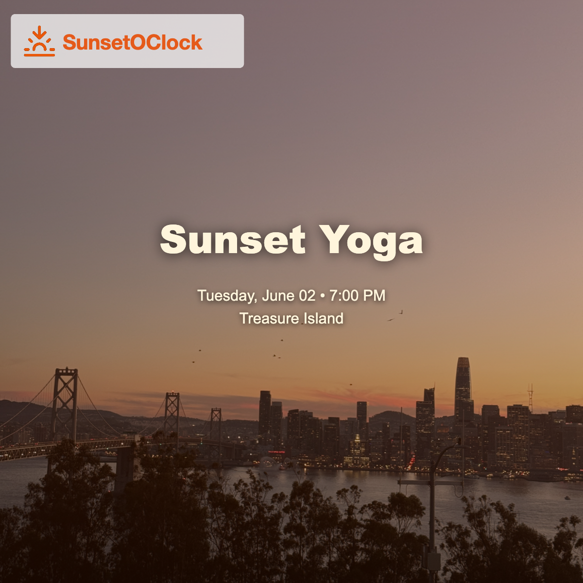Cover art for #Sunset Yoga 🧘🏻‍♀️ 🌅 — Cityside Park